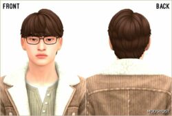 Sims 4 Male Mod: Santi Hair (Image #2)