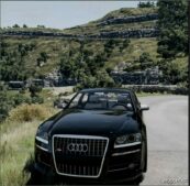 BeamNG Audi Car Mod: S8 D3 0.33x 0.33 (Featured)