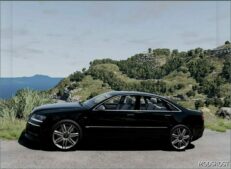 BeamNG Audi Car Mod: S8 D3 0.33x 0.33 (Image #2)