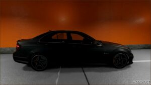 BeamNG Mercedes-Benz Car Mod: Mercedes Benz C63 W204 0.32x 0.32 (Image #3)