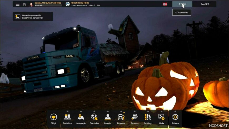 ETS2 Save Mod: Profile Scania 113 Quality3Dmods 07 11 2024 1.53 (Featured)