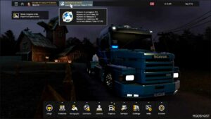 ETS2 Save Mod: Profile Scania 113 Quality3Dmods 07 11 2024 1.53 (Image #4)