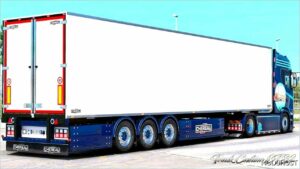 ETS2 Standalone Trailer Mod: Chereau Megamod V6.0 1.52 (Image #2)