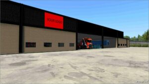 ETS2 Mod: Open Depot Model & Prefab Version (Image #3)