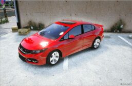 GTA 5 Vehicle Mod: Civic SI Sedan 2017 (Image #2)