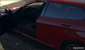 GTA 5 BMW Vehicle Mod: Serie 1 F70 M135 Xdrive 2025 Add-On (Image #2)