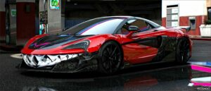 GTA 5 McLaren Vehicle Mod: LT600 VCA (Featured)