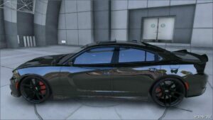 GTA 5 Dodge Vehicle Mod: Charger Scatpack Custom 2021 (Image #2)