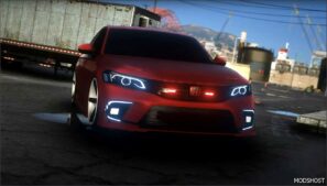 GTA 5 Honda Vehicle Mod: Civic 11 Generation Add-On V1.1 (Image #2)