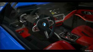 GTA 5 BMW Vehicle Mod: 2021 BMW M3 G80C Hycade Widebody (Image #2)