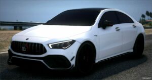 GTA 5 Vehicle Mod: Brabus CLA 45 (Featured)