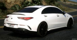 GTA 5 Vehicle Mod: Brabus CLA 45 (Image #2)