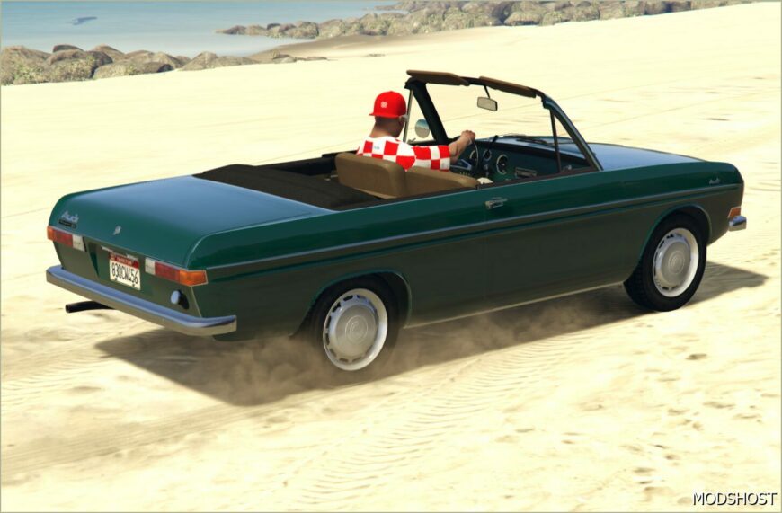 GTA 5 Audi Vehicle Mod: F103 Convertible Add-On | Roof Animation | Lods (Featured)