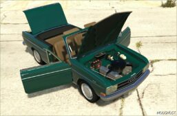 GTA 5 Audi Vehicle Mod: F103 Convertible Add-On | Roof Animation | Lods (Image #2)