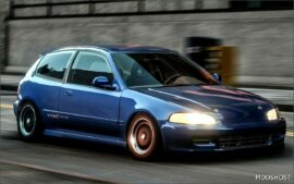 BeamNG Honda Car Mod: Civic EG6 RLA V1.2 0.33 (Featured)