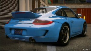 GTA 5 Vehicle Mod: Nfshp: 2011 Pfister 911 Sport Classic Add-On | Template (Featured)