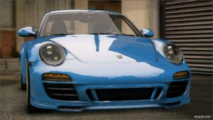 GTA 5 Vehicle Mod: Nfshp: 2011 Pfister 911 Sport Classic Add-On | Template (Image #4)