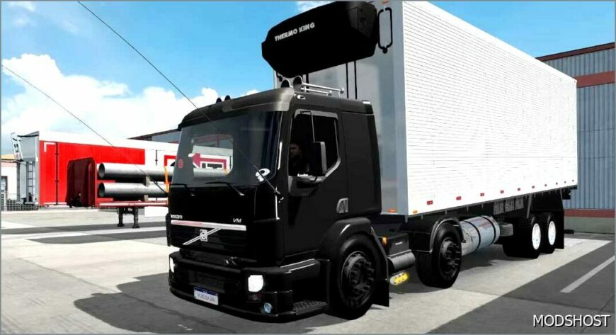 ETS2 Volvo Truck Mod: COM Carga Animada Liberado 1.51 (Featured)