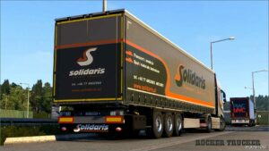 ETS2 Mod: Solidaris SP. Z.O.O Skin Pack (Image #2)