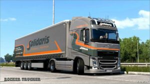 ETS2 Mod: Solidaris SP. Z.O.O Skin Pack (Image #3)