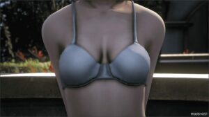 GTA 5 Player Mod: Classic Thin-Strap BRA for MP Female (Image #2)