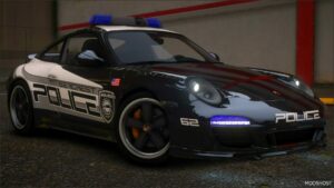 GTA 5 Vehicle Mod: Nfshp: 2011 Pfister 911 Sport Classic Scpd Add-On | NON ELS | Sounds | Template (Featured)