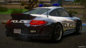 GTA 5 Vehicle Mod: Nfshp: 2011 Pfister 911 Sport Classic Scpd Add-On | NON ELS | Sounds | Template (Image #2)