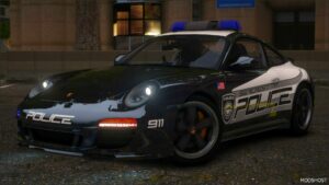 GTA 5 Vehicle Mod: Nfshp: 2011 Pfister 911 Sport Classic Scpd Add-On | NON ELS | Sounds | Template (Image #4)