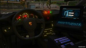 GTA 5 Vehicle Mod: Nfshp: 2011 Pfister 911 Sport Classic Scpd Add-On | NON ELS | Sounds | Template (Image #5)