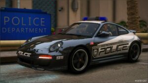 GTA 5 Vehicle Mod: Nfshp: 2011 Pfister 911 Sport Classic Scpd Add-On | NON ELS | Sounds | Template (Image #6)