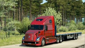 ETS2 Volvo Truck Mod: VNL 670 V1.6.7 (Featured)