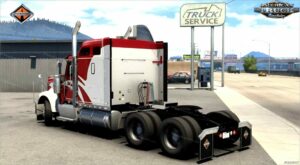 ATS International Truck Mod: 9900I + Interior V1.2 (Image #3)