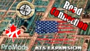 ATS ProMods Map Mod: Emmn Promods Canada EPX RC 1.52 (Featured)