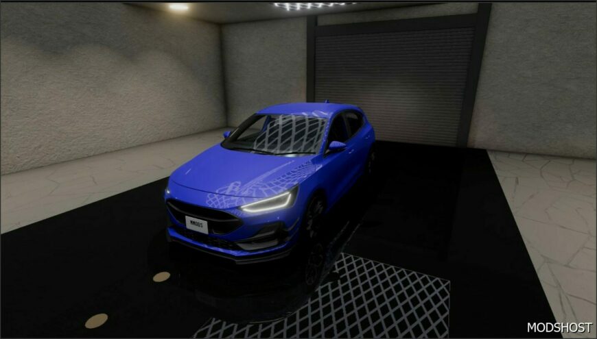 BeamNG Ford Car Mod: Focus ST 2022 0.33x 0.33 (Featured)