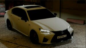 BeamNG Lexus Car Mod: GS-F 0.33x 0.33 (Featured)