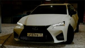 BeamNG Lexus Car Mod: GS-F 0.33x 0.33 (Image #2)