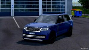 ETS2 Car Mod: 2023 Range Rover Sport SE V1.6 (Featured)