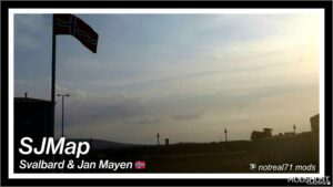 ETS2 Mod: Sjmap JAN Mayen V4.0 1.52 (Featured)