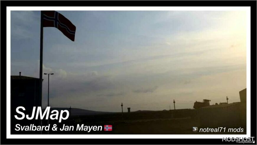 ETS2 Mod: Sjmap JAN Mayen V4.0 1.52 (Featured)