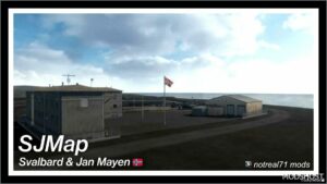 ETS2 Mod: Sjmap JAN Mayen V4.0 1.52 (Image #2)