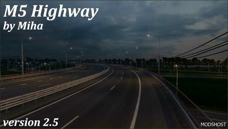 ETS2 RusMap Map Mod: M5 Ural Highway V2.5 1.52 (Featured)