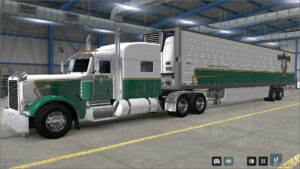 ATS Kenworth Skin Mod: Darragh Trucking 1.53 (Featured)