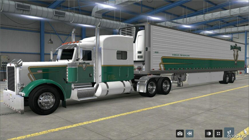 ATS Kenworth Skin Mod: Darragh Trucking 1.53 (Featured)