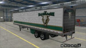 ATS Kenworth Skin Mod: Darragh Trucking 1.53 (Image #3)