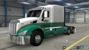 ATS Kenworth Skin Mod: Darragh Trucking 1.53 (Image #5)