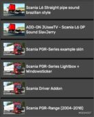 ETS2 Scania Mod: Add-On Slavjerry Scania L6 SP Sound to Scania PGR by Juseetv (Image #2)