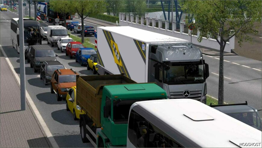 ETS2 Mod: Brutal Traffic V4.7 (Featured)