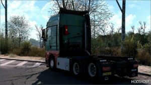 ETS2 MAN Truck Mod: TGX E6 by Gloover V2.0 1.52 (Image #2)