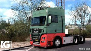 ETS2 MAN Truck Mod: TGX E6 by Gloover V2.0 1.52 (Image #3)