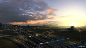 ETS2 Realistic Mod: Brutal Graphics and Weather V10.4 1.52 (Image #3)